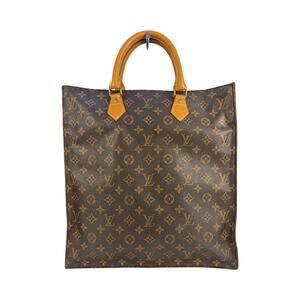 Louis Vuitton Sac Plat Monogram Tote Vintage 1988 France
